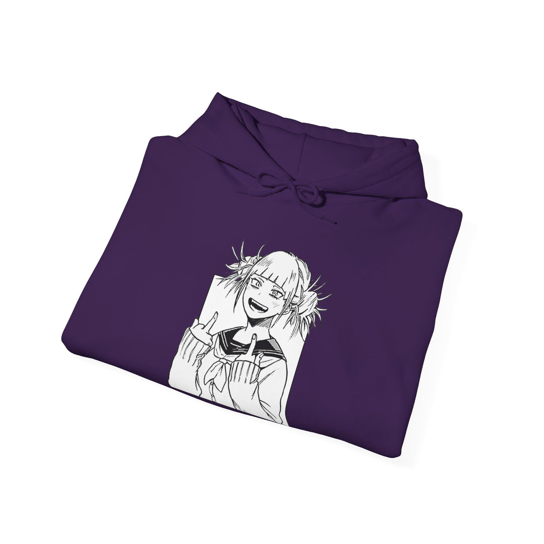 Toga Flip Off Himiko Hoodie