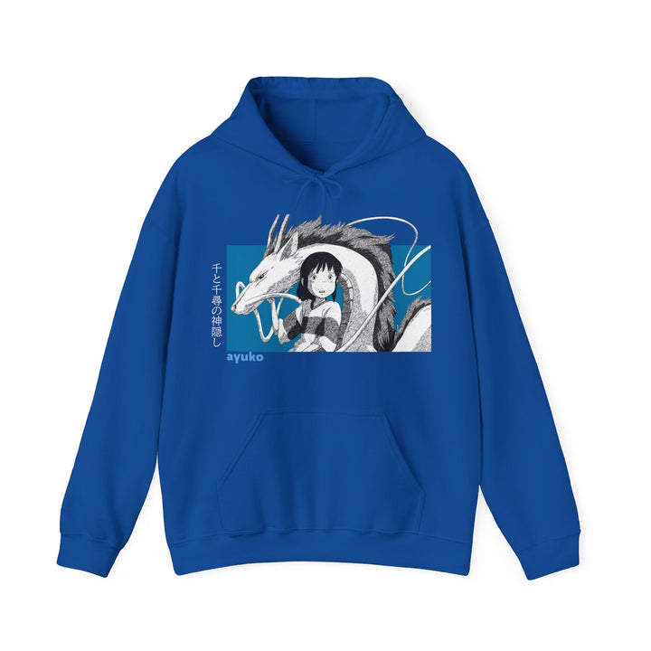 Chihiro Haku Hoodie