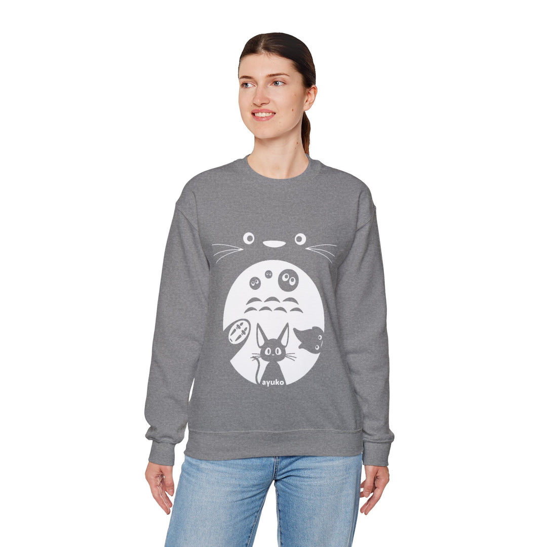 Ghibli Belly Sweatshirt