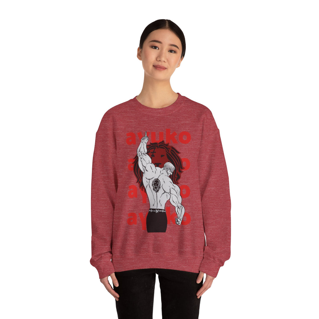 Unisex Heavy Blend Crewneck Sweatshirt