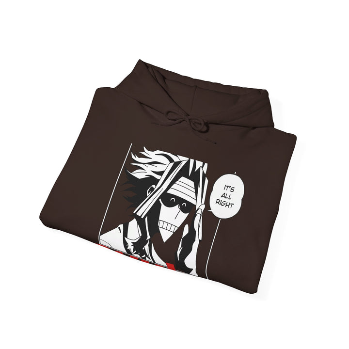 Skinny All Might Hoodie