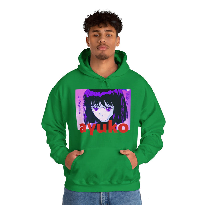 Sailor Mars Ayuko Anime Hoodie