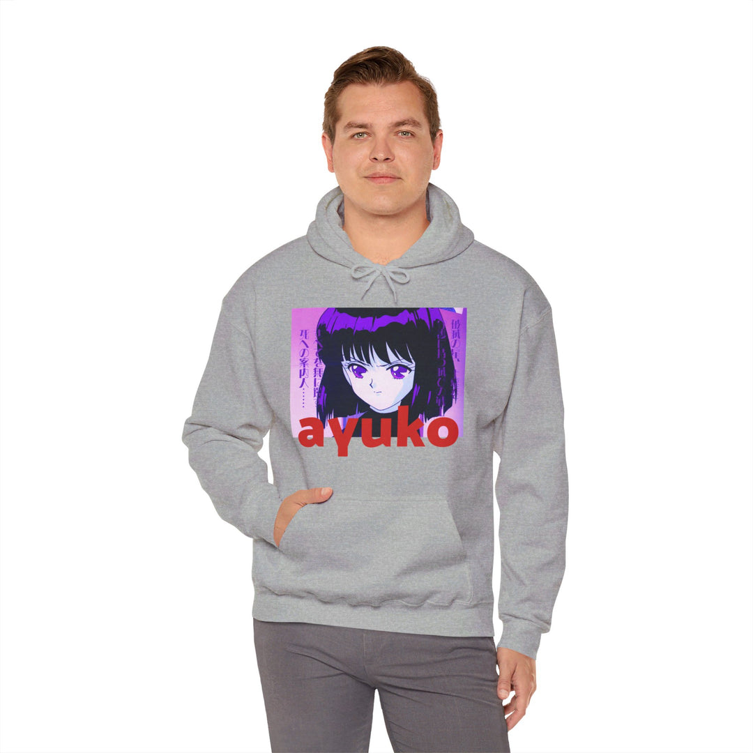 Sailor Mars Ayuko Anime Hoodie