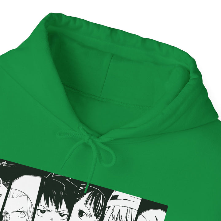 Fire Force Team 8 Hoodie