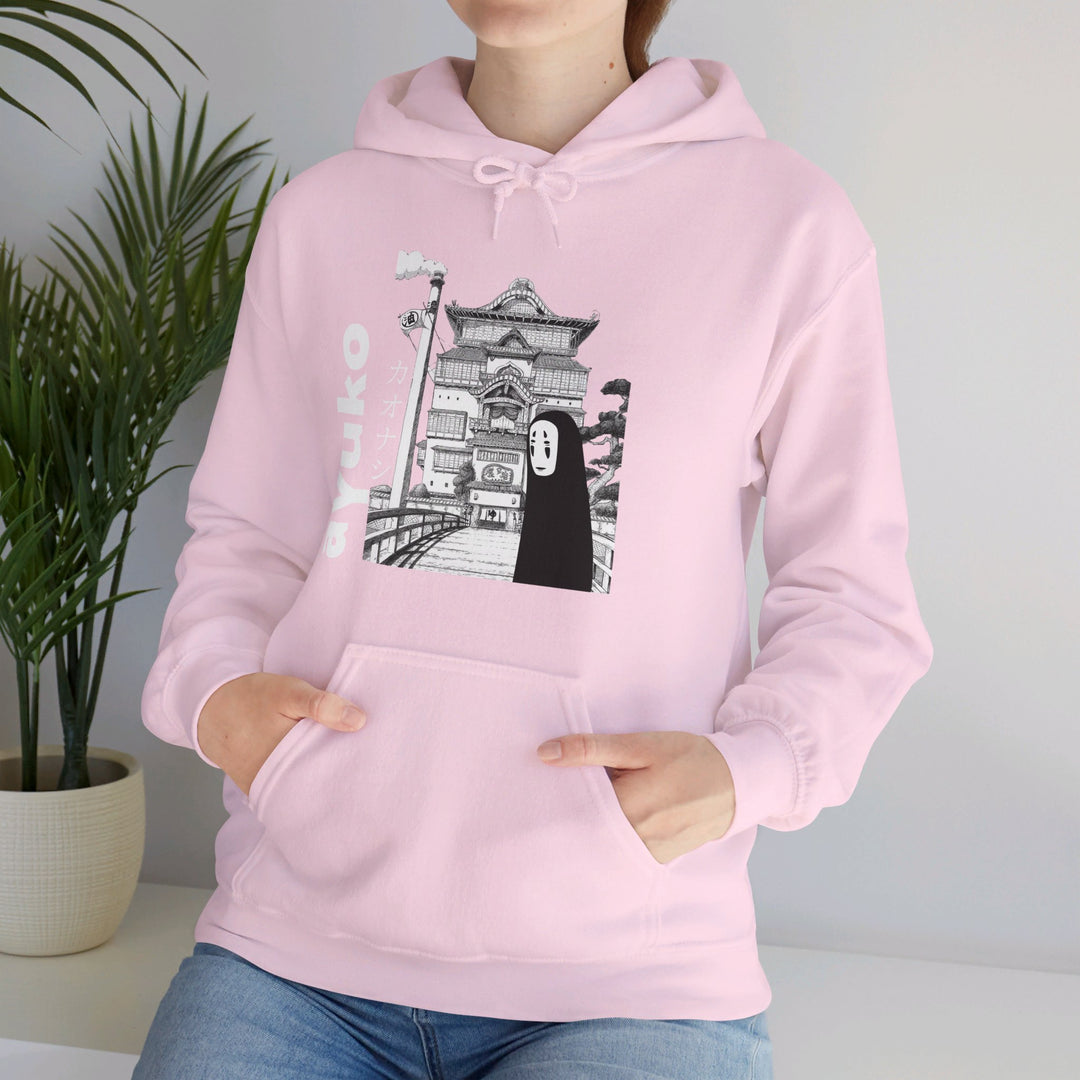 No Face Ayuko Anime Hoodie