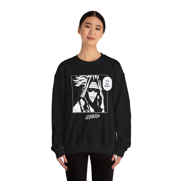 Skinny All Might Sweatshirt