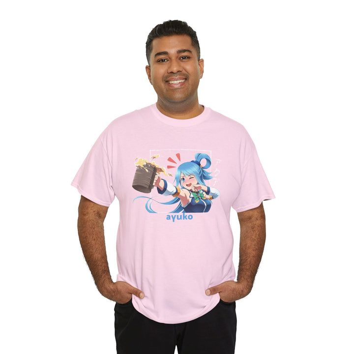 Aqua Kanpai Shirt