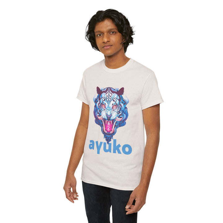 Blue Tiger Tee