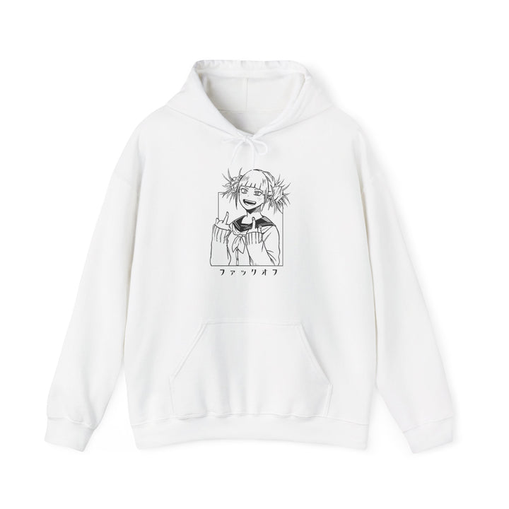 Toga Flip Off Himiko Hoodie