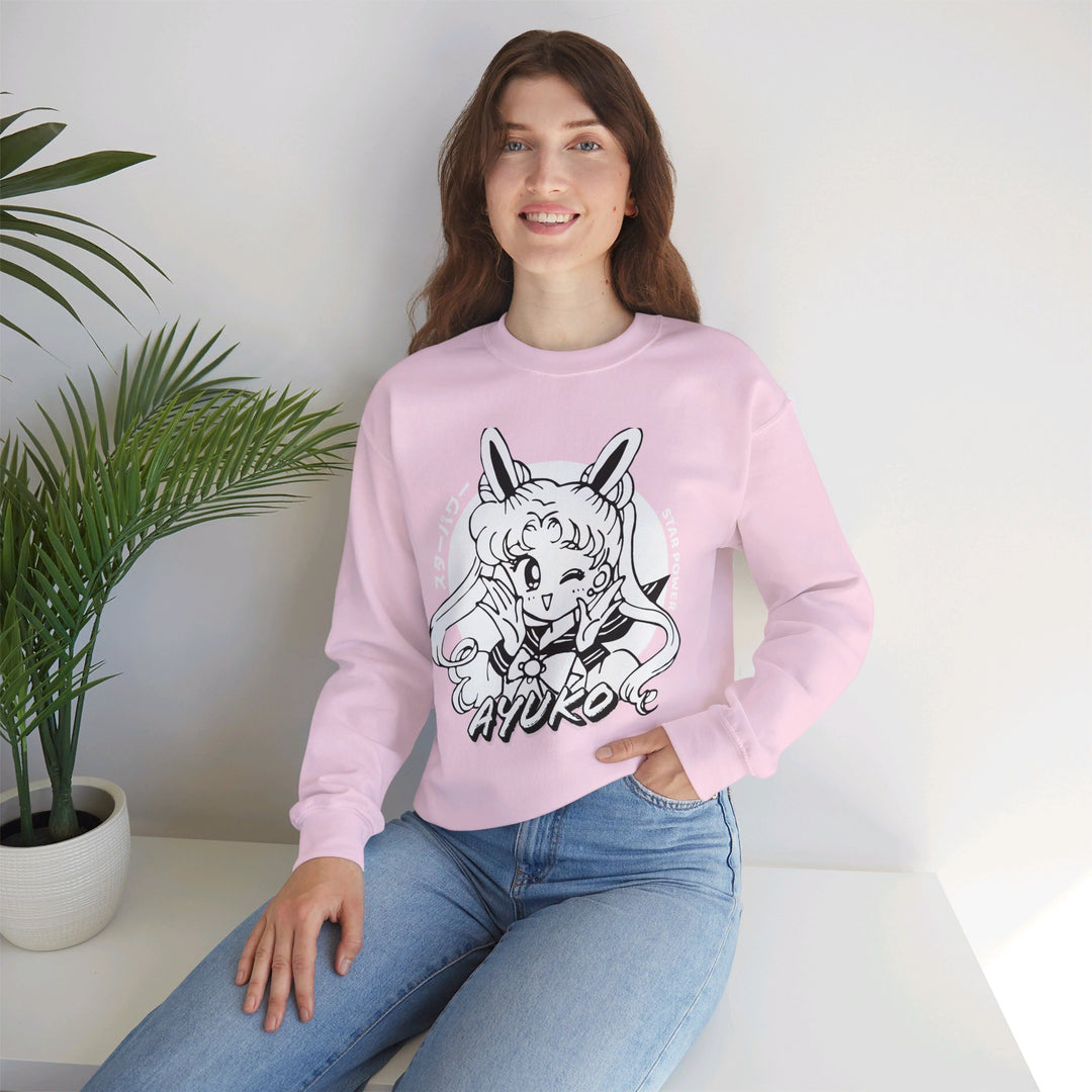 Sailor Bunny Ayuko Anime Sweatshirt