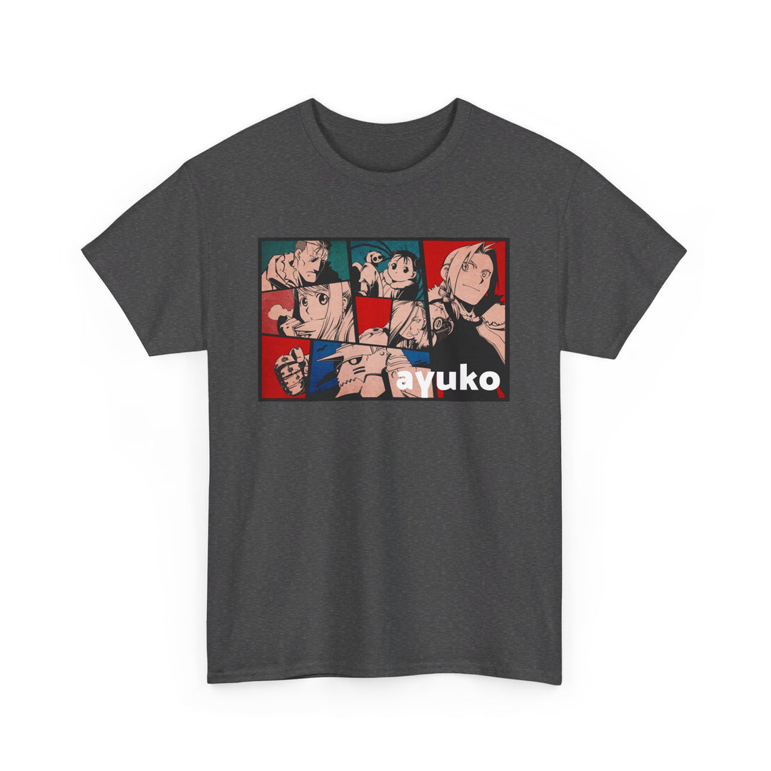 Fullmetal Alchemist Anime Shirt