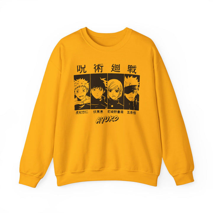 Jujutsu Kaisen Squad Sweatshirt