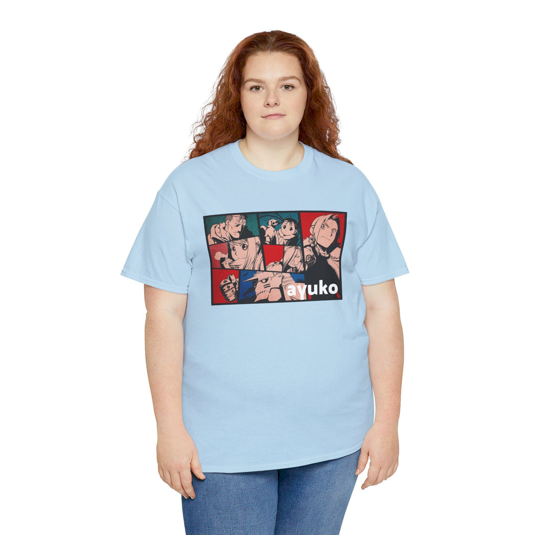 Fullmetal Alchemist Anime Shirt