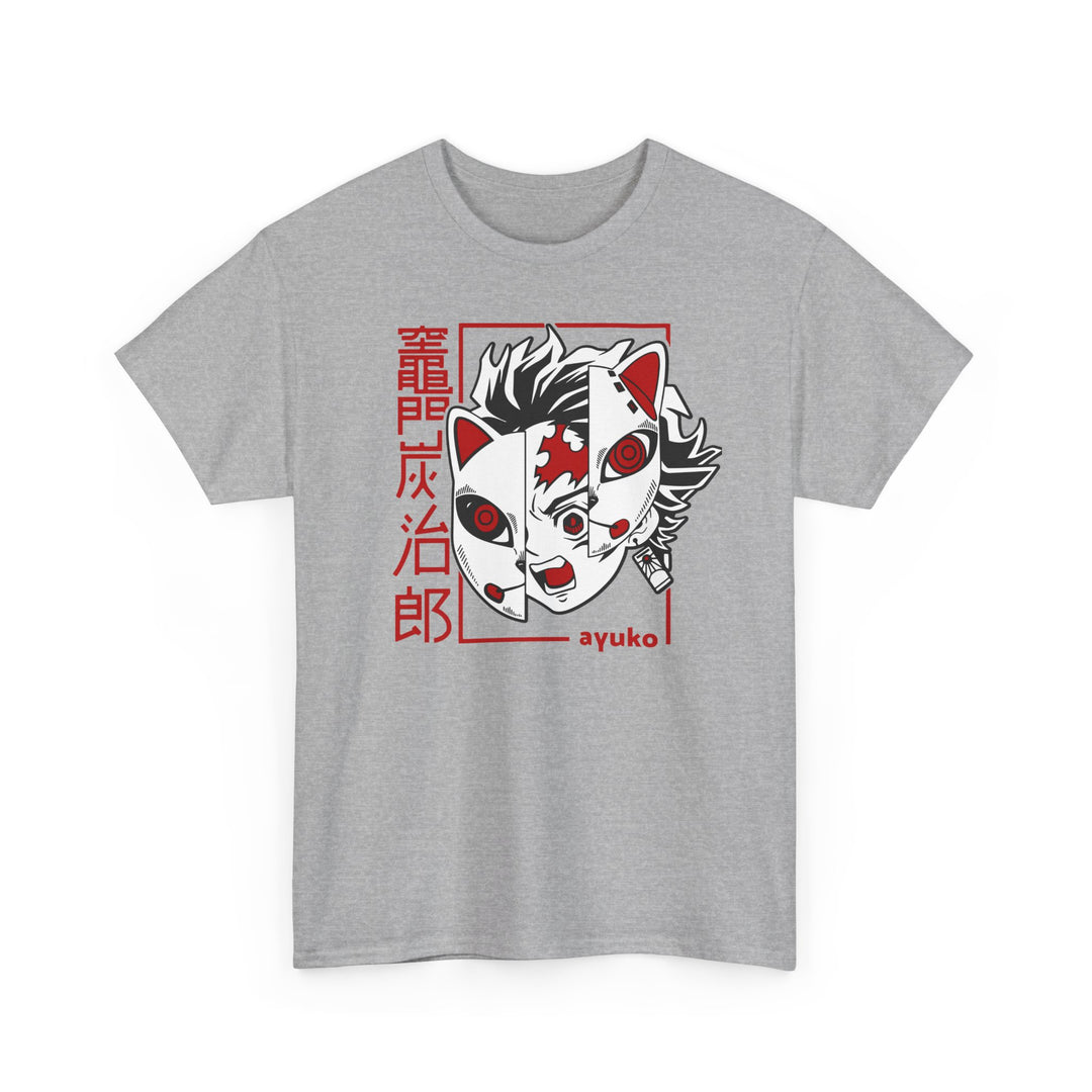 Tanjiro Demon Slayer Mask Shirt