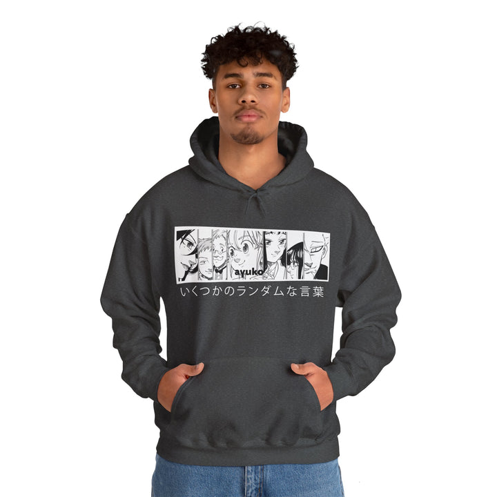 Unisex Heavy Blend Hooded Sweatshirt