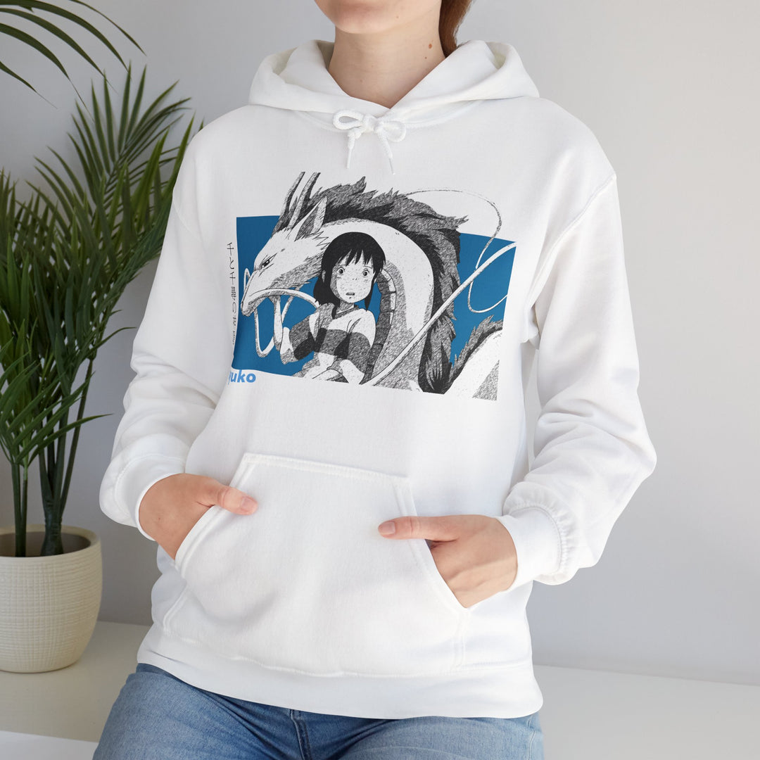 Chihiro Haku Hoodie