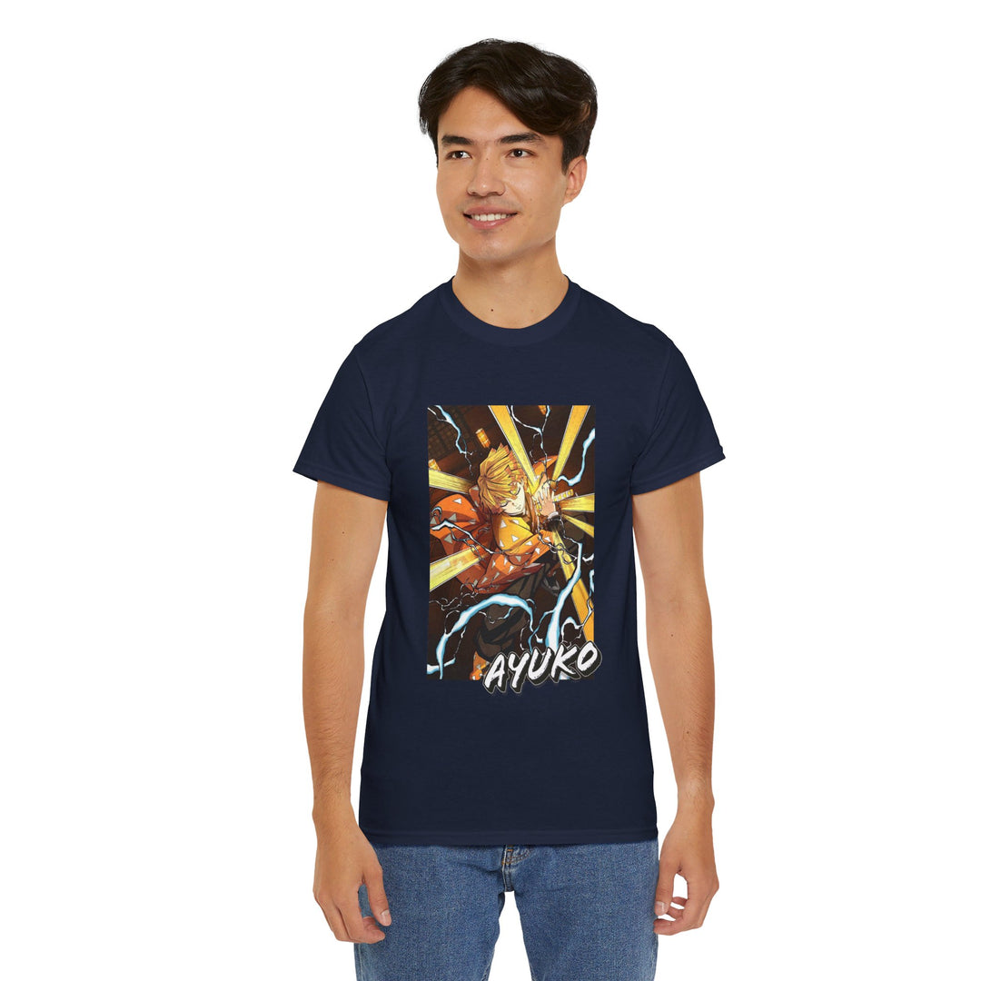 Zenitsu Breath of Thunder Tee