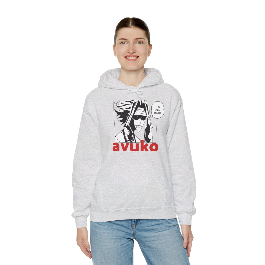 Skinny All Might Hoodie