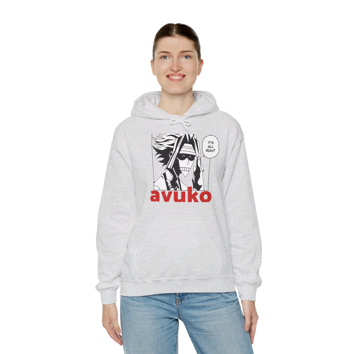 Skinny All Might Hoodie