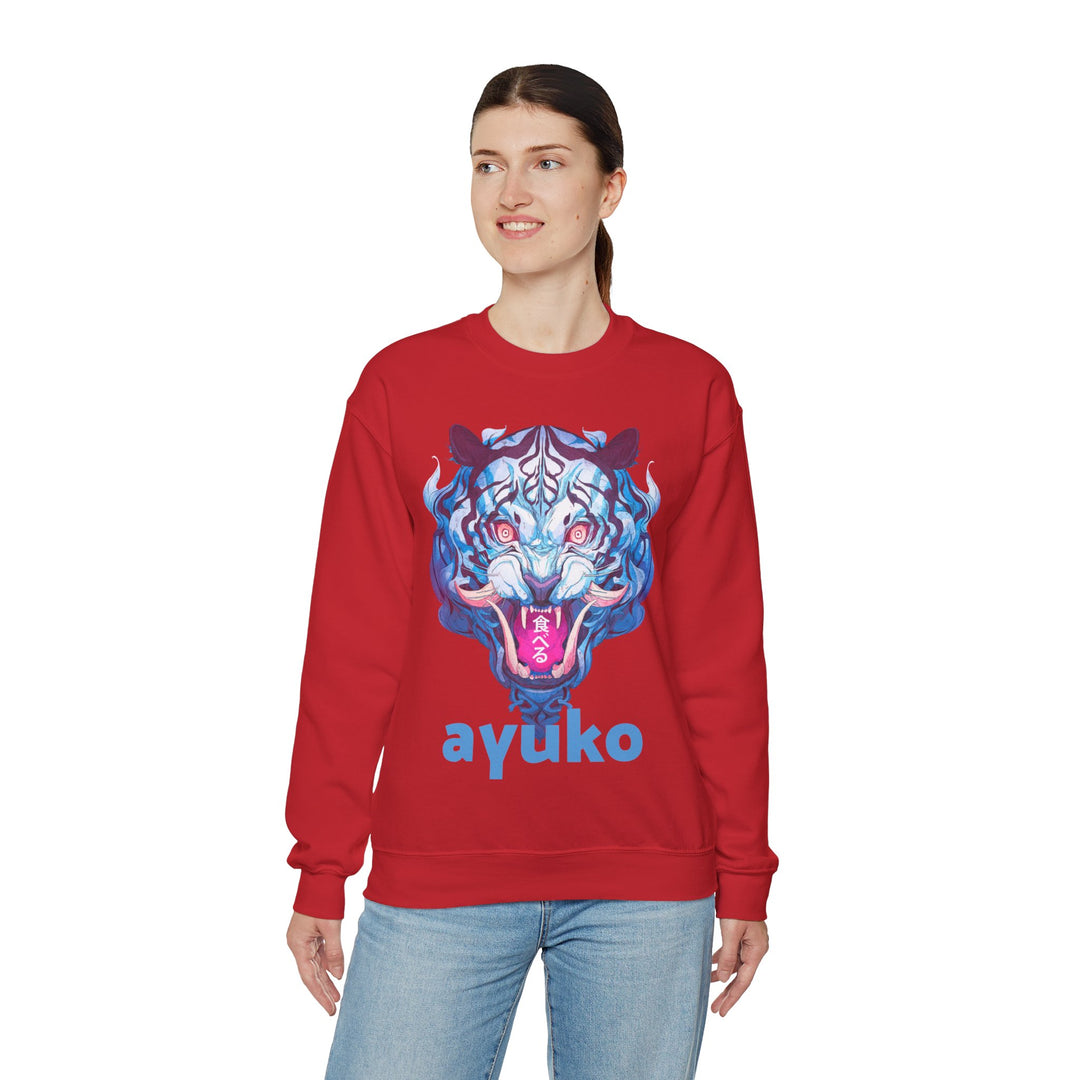 Blue Tiger Sweatshirt