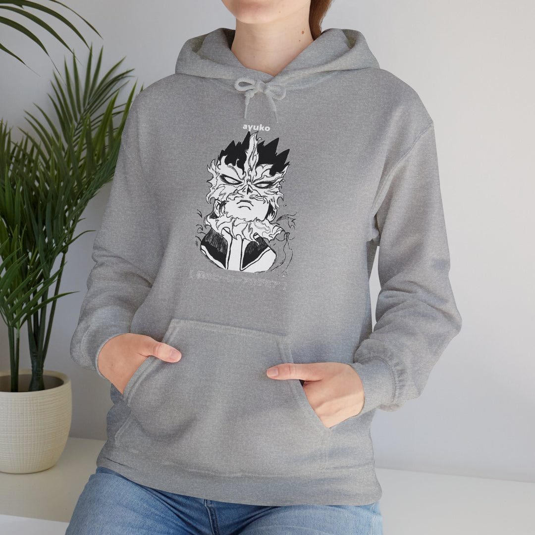 Endeavor Manga Hoodie