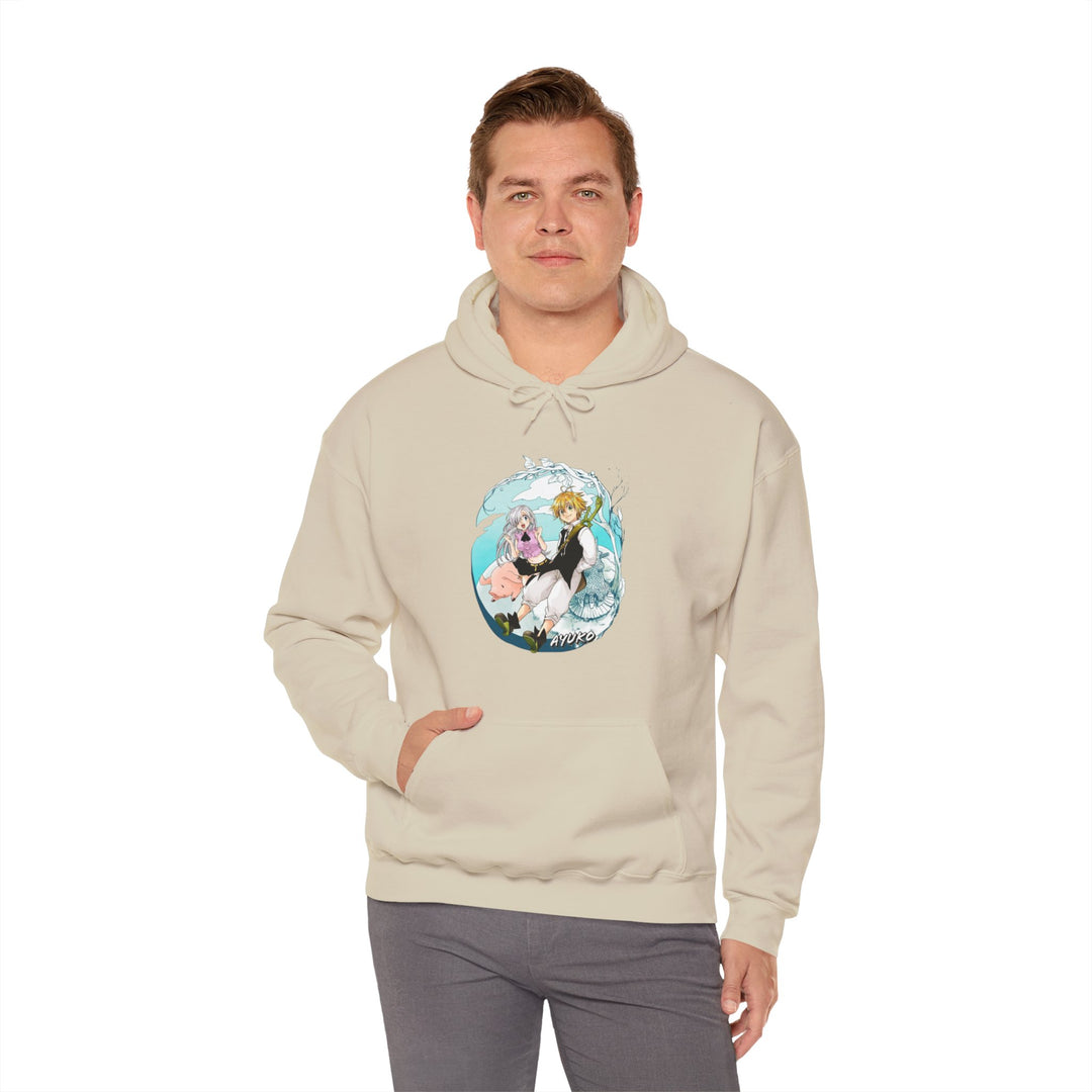 Unisex Heavy Blend Hooded Sweatshirt