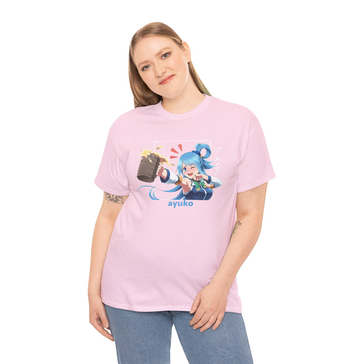 Aqua Kanpai Shirt