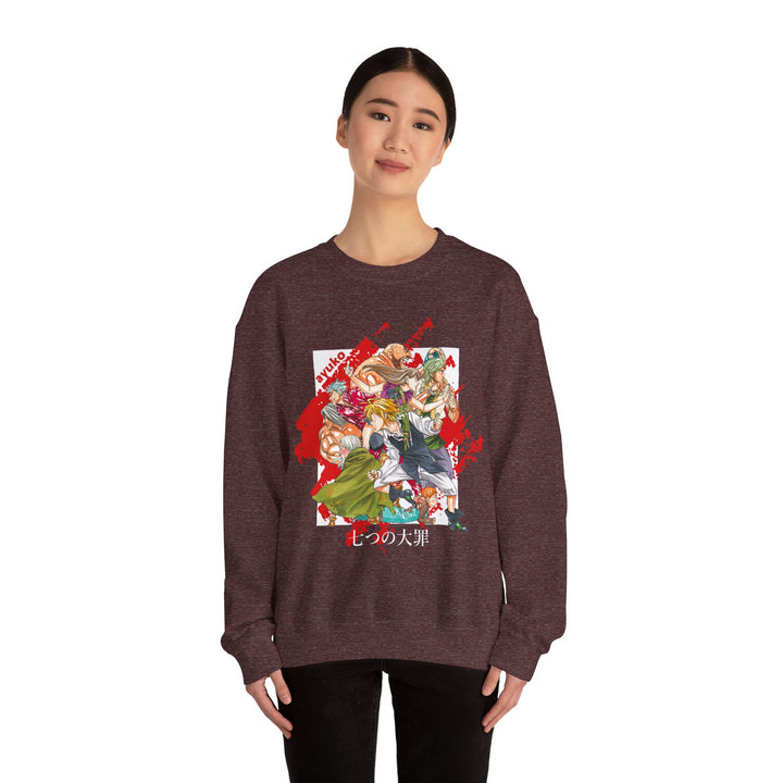 Unisex Heavy Blend Crewneck Sweatshirt