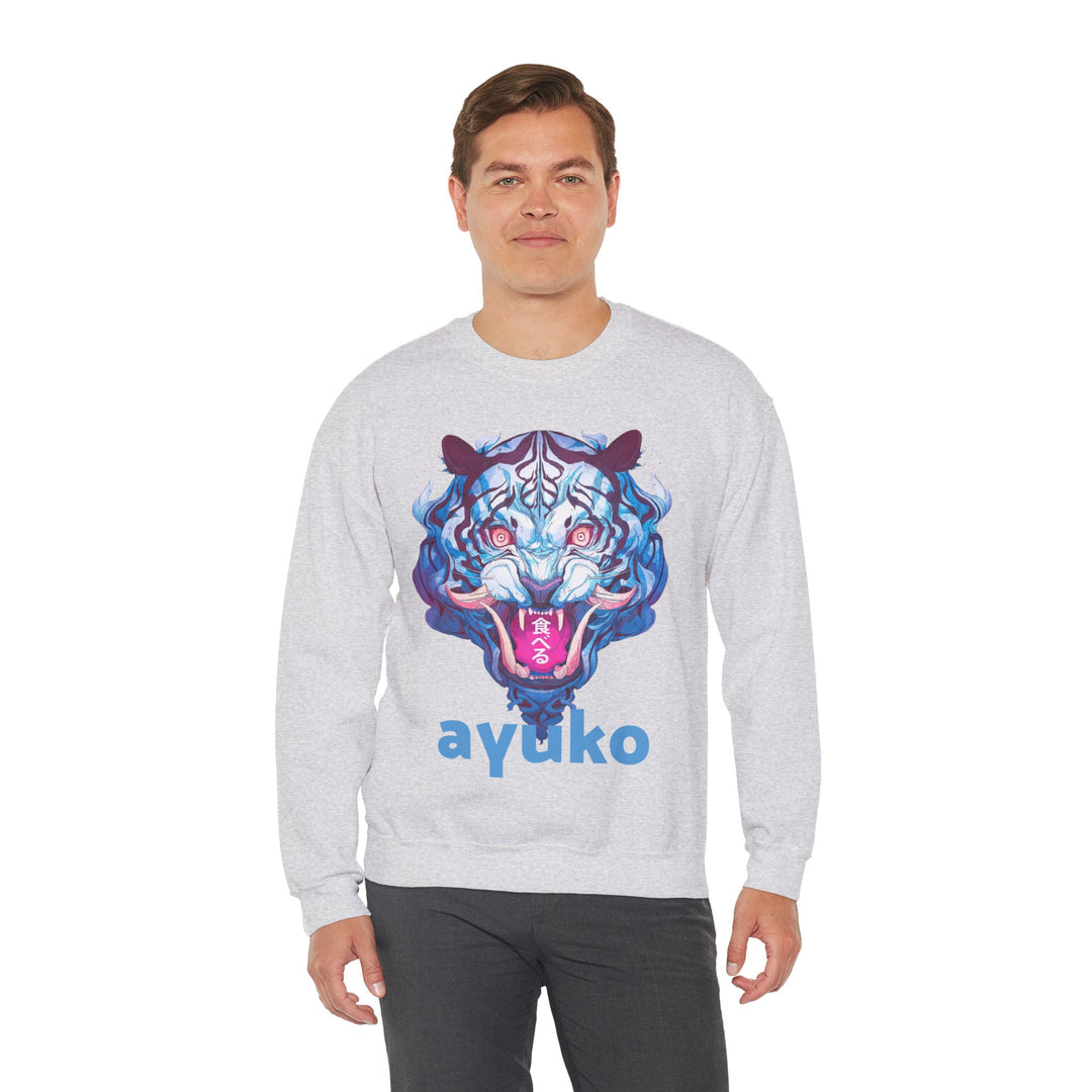 Blue Tiger Sweatshirt