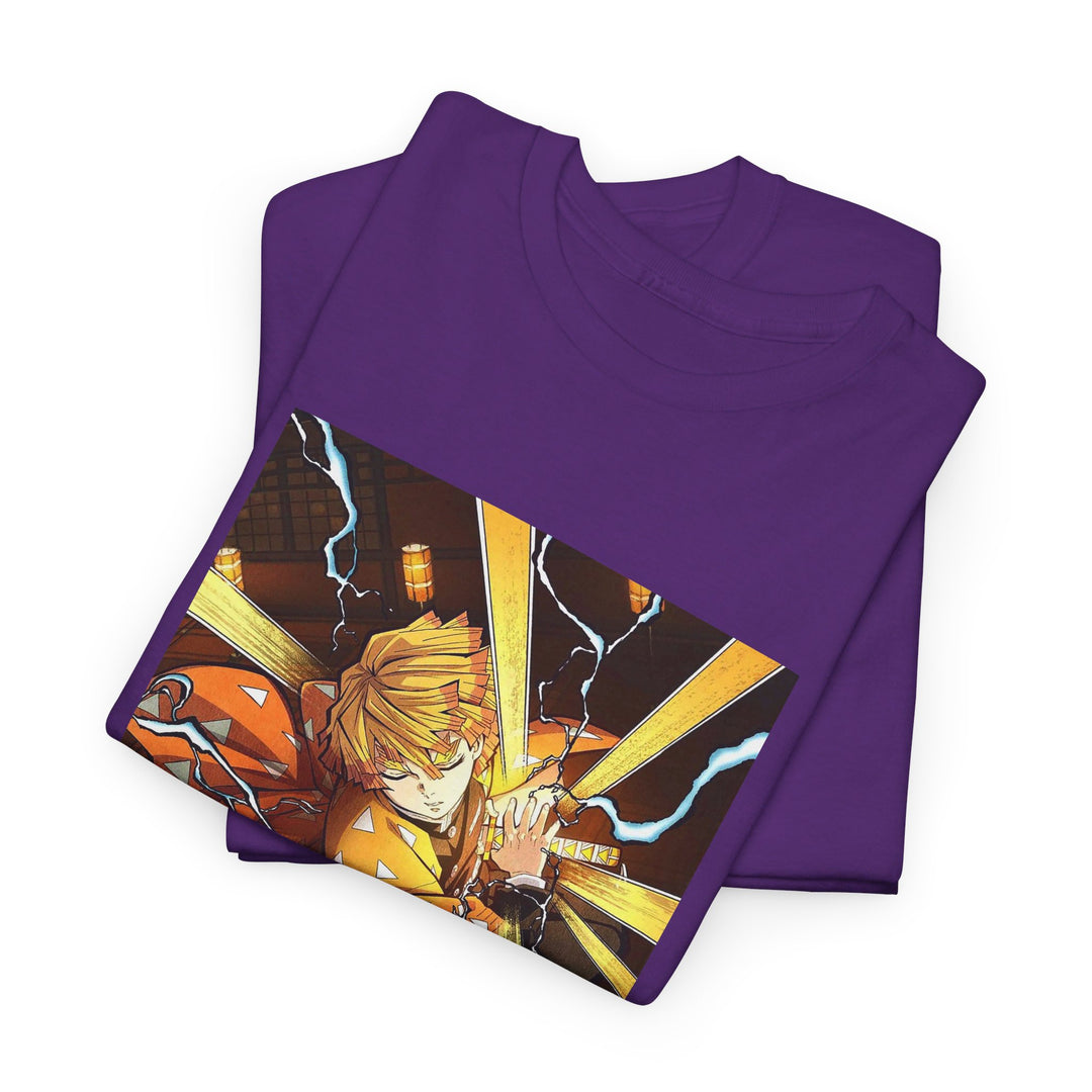 Zenitsu Breath of Thunder Tee