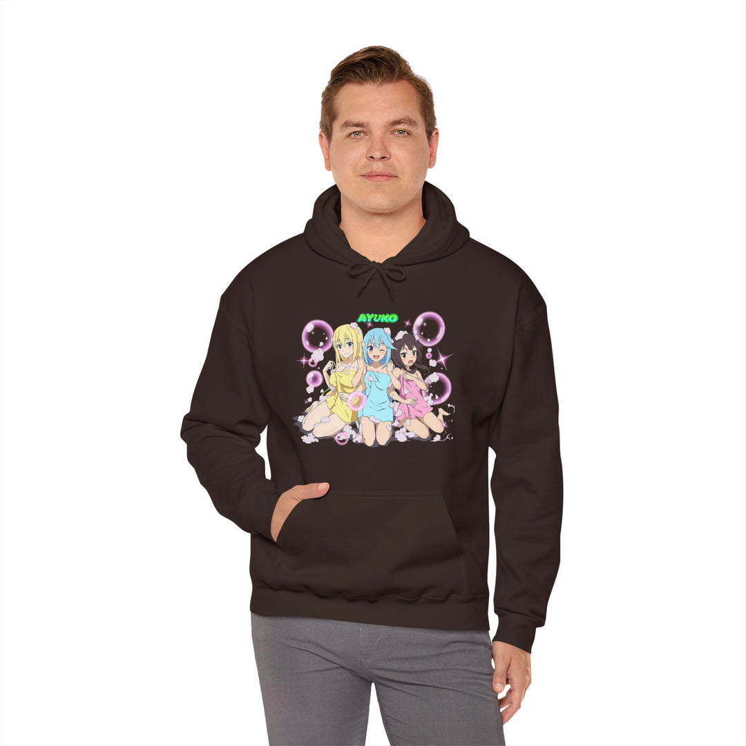 Unisex Heavy Blend Hooded Sweatshirt