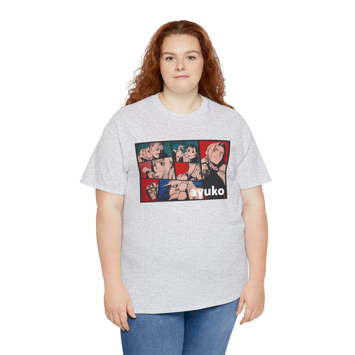 Fullmetal Alchemist Anime Shirt