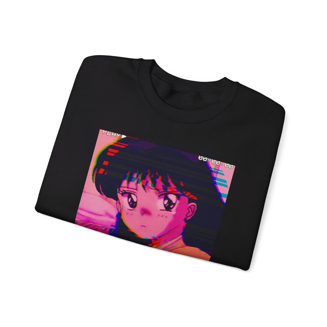 Sailor Mars VHS Anime Sweatshirt