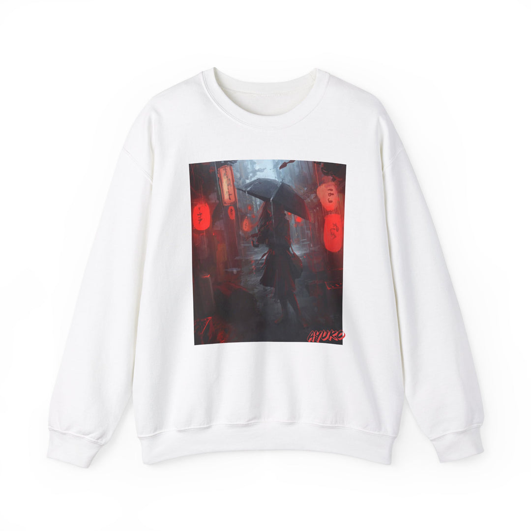 Girl in the Rain Sweatshirt