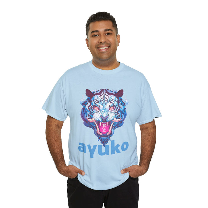 Blue Tiger Tee