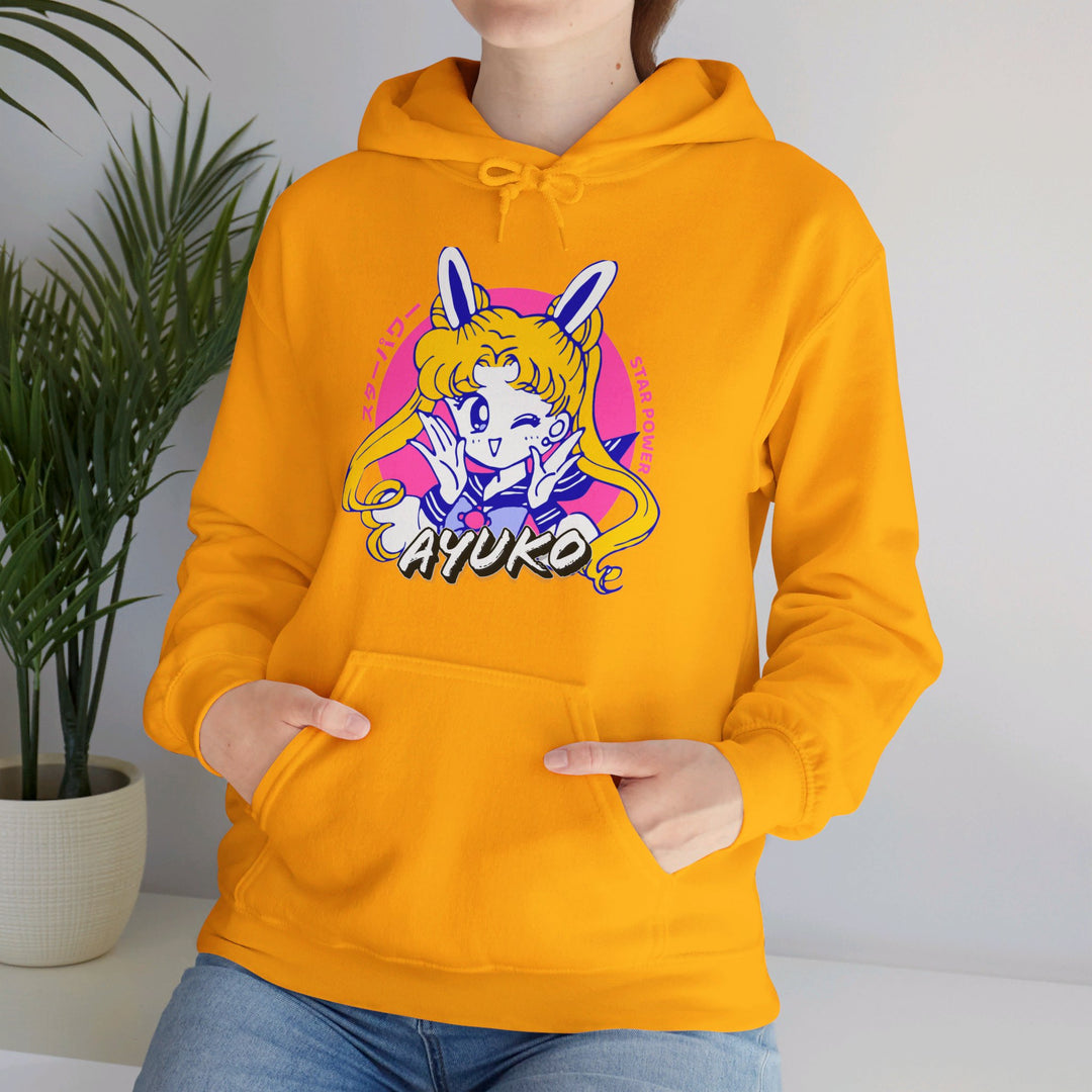 Sailor Bunny Ayuko Anime Hoodie