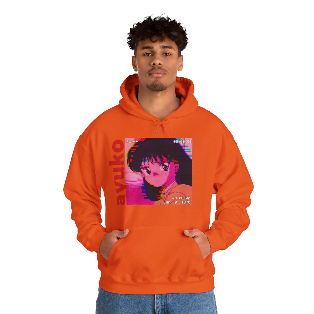 Sailor Mars VHS Ayuko Anime Hoodie