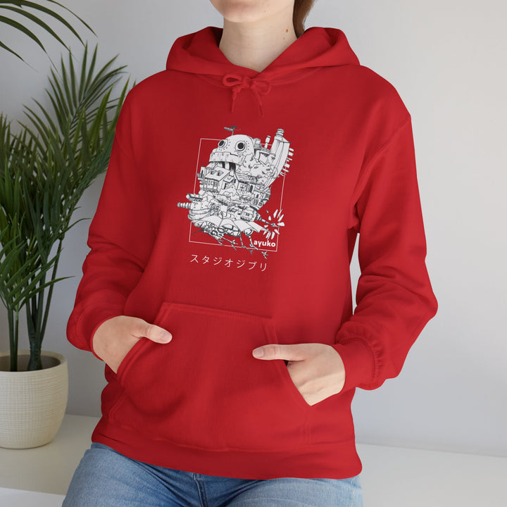 Unisex Heavy Blend Hooded Sweatshirt