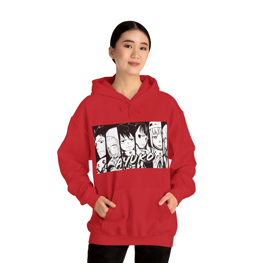 Fire Force Team 8 Hoodie