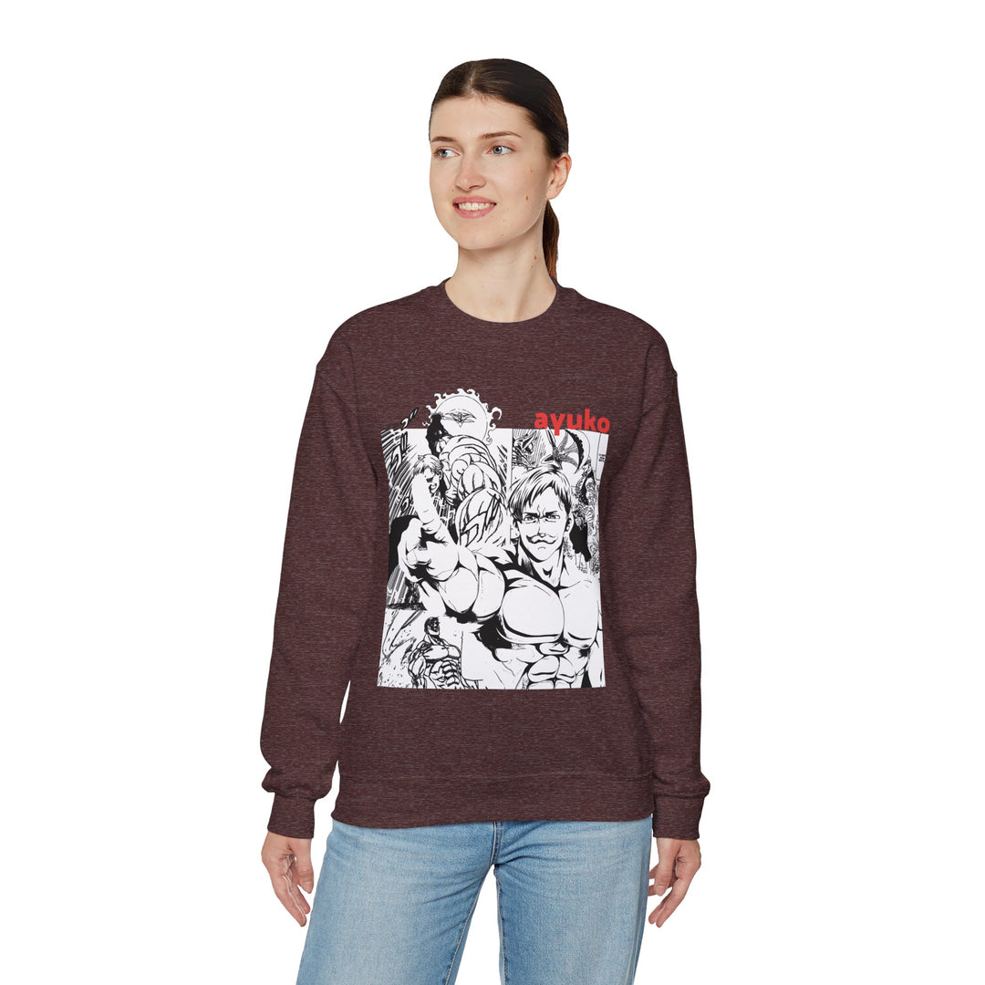 Unisex Heavy Blend Crewneck Sweatshirt