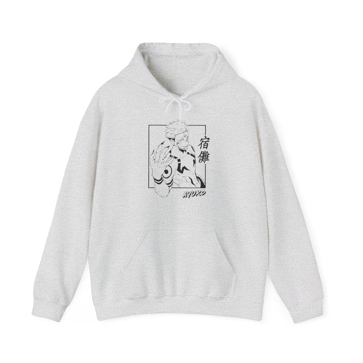 Sukuna Jujutsu Kaisen Hoodie