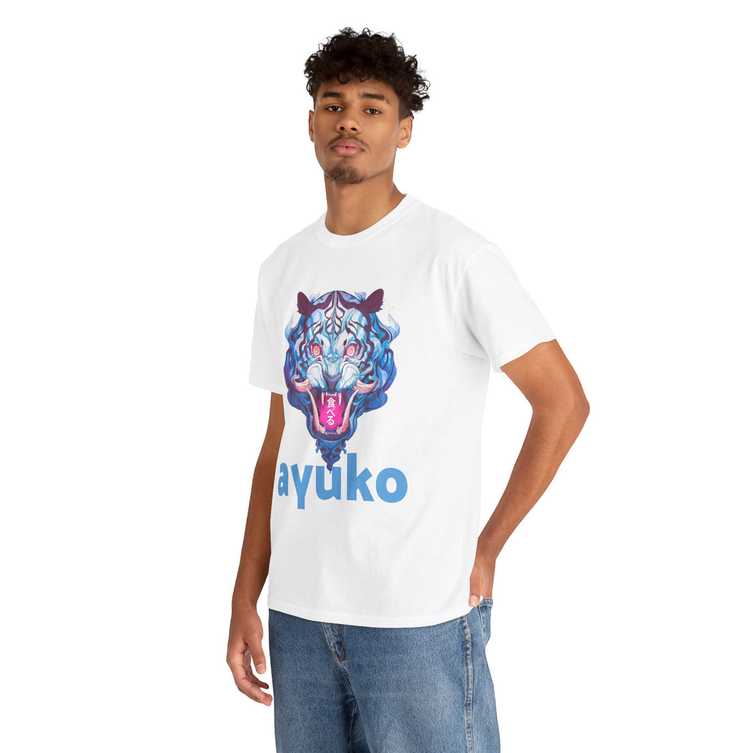 Blue Tiger Tee