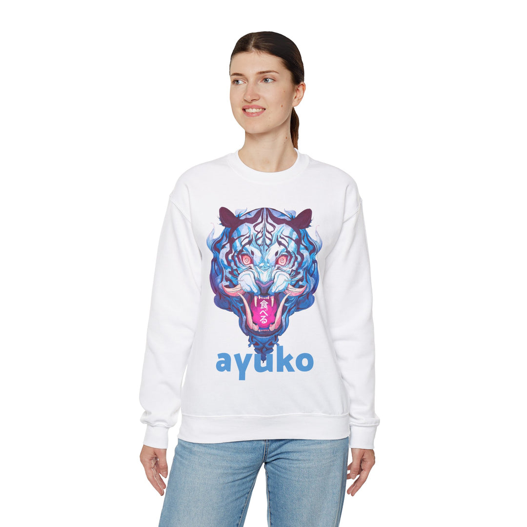 Blue Tiger Sweatshirt