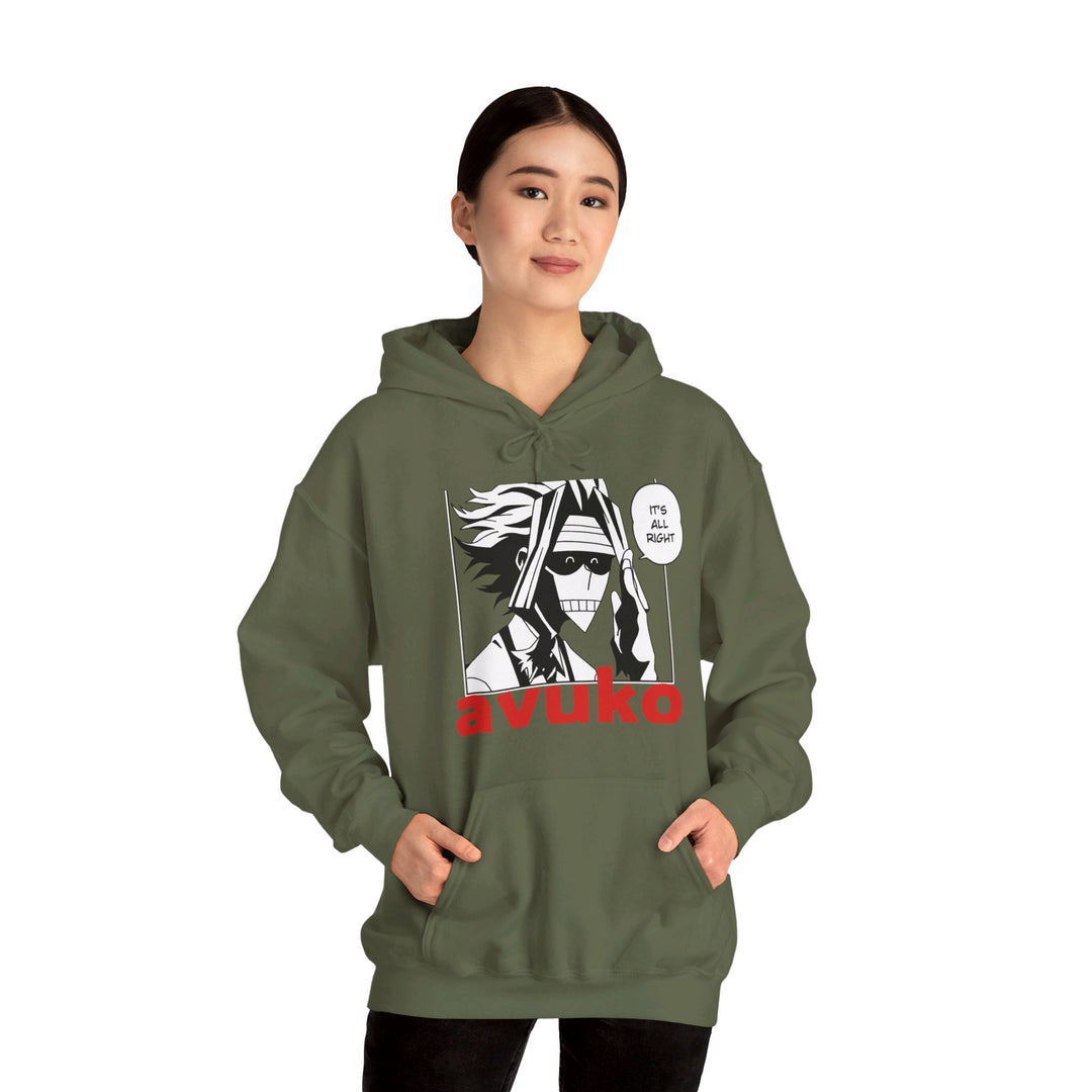 Skinny All Might Hoodie