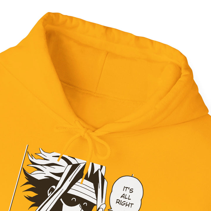 Skinny All Might Hoodie