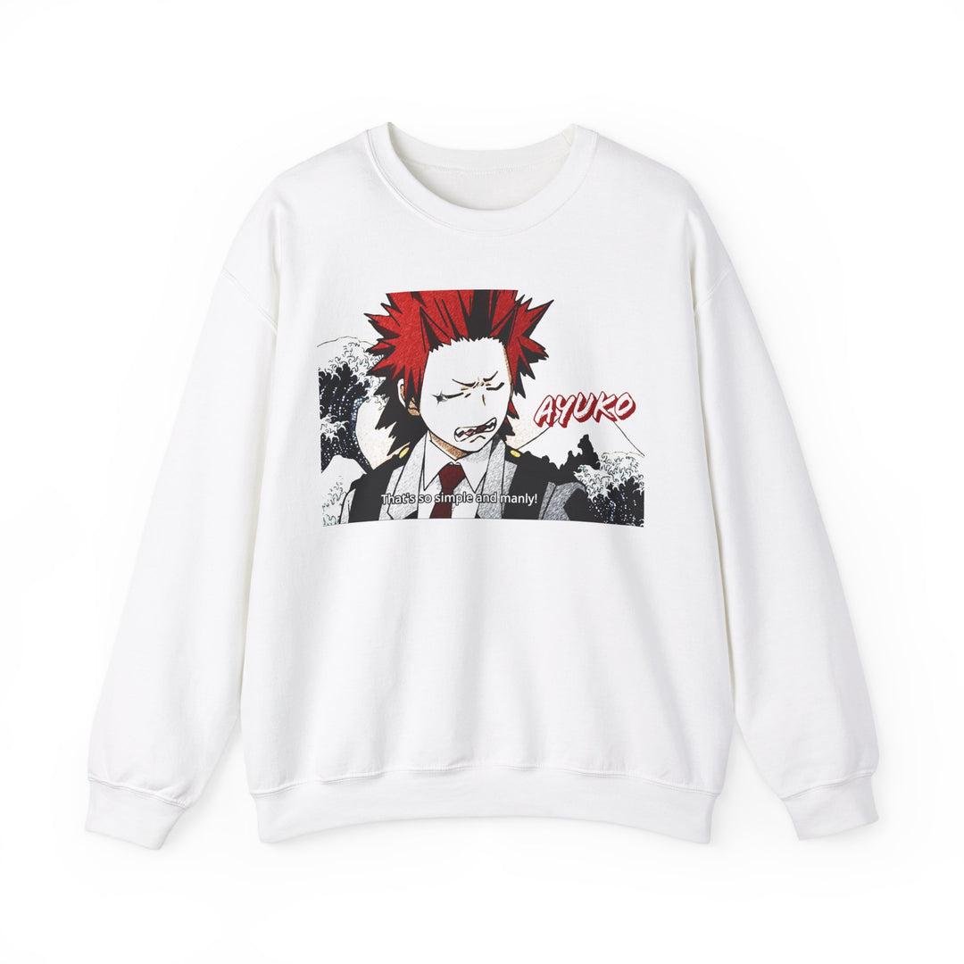 Eijiro Is So Manly Sweatshirt