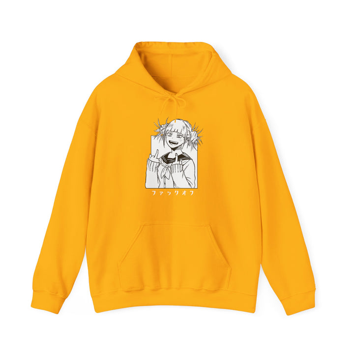 Toga Flip Off Himiko Hoodie