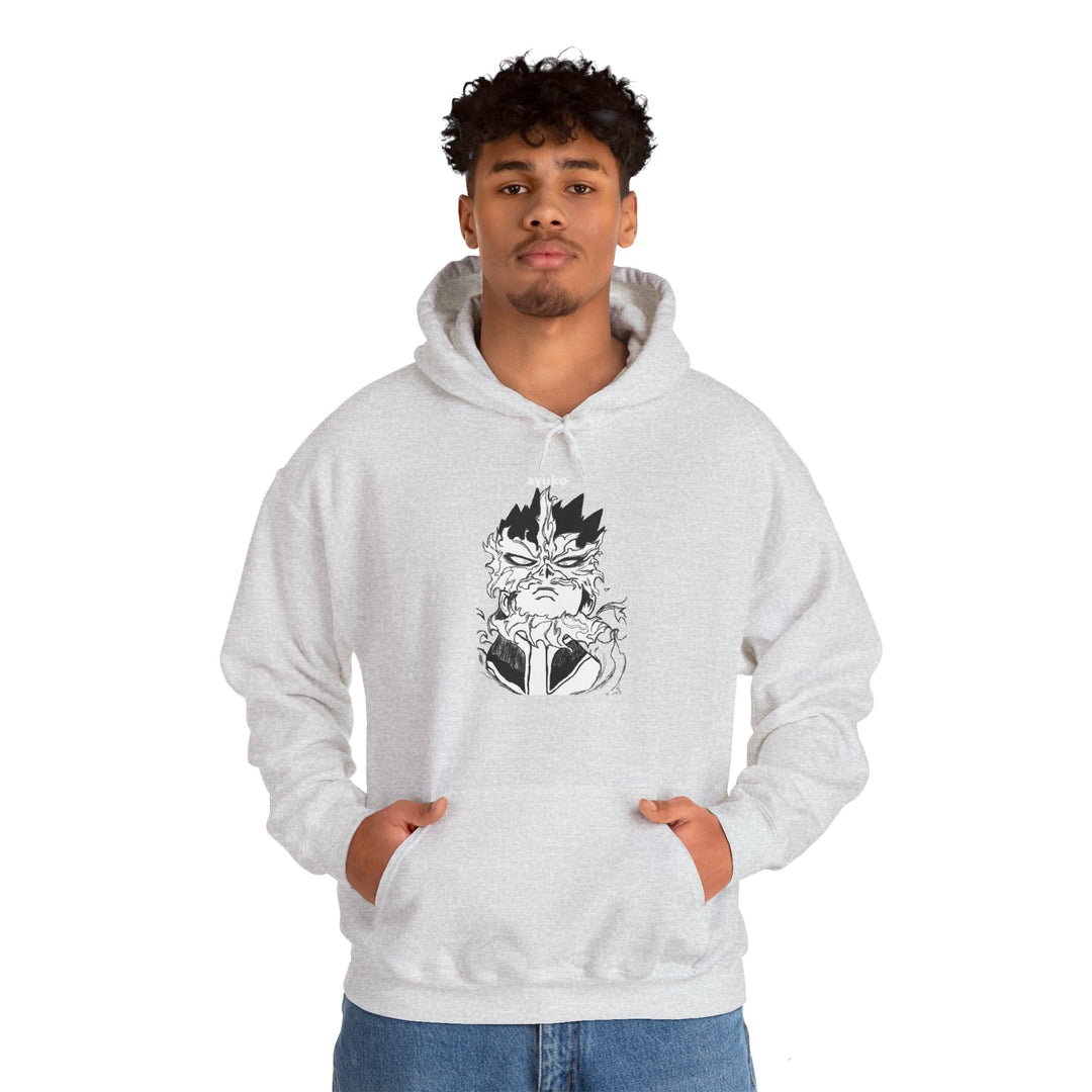 Endeavor Manga Hoodie