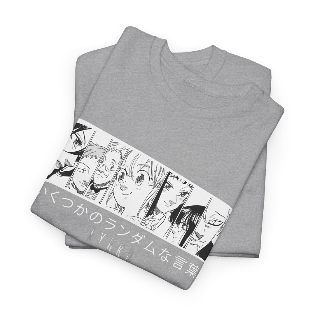 Seven Deadly Sins Shirt