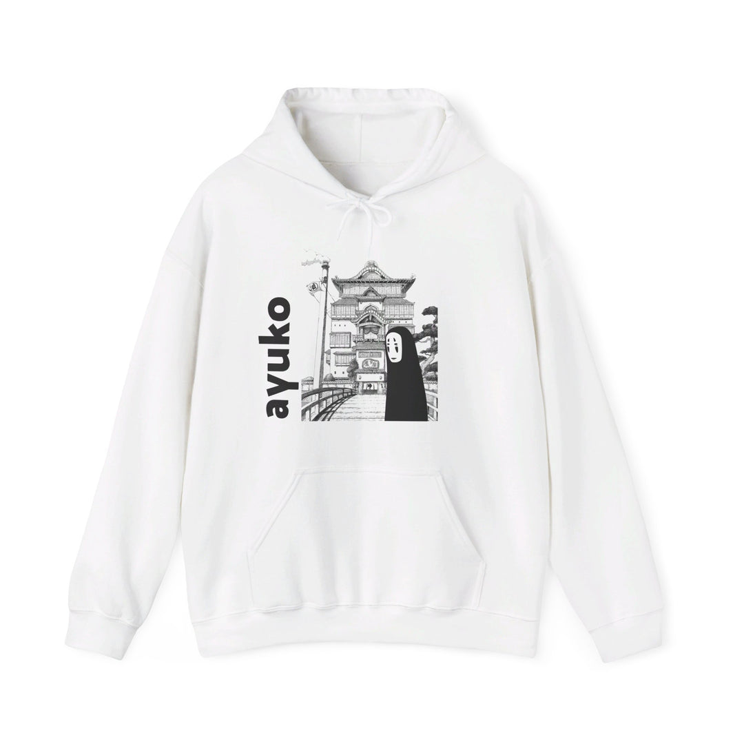 No Face Ayuko Anime Hoodie